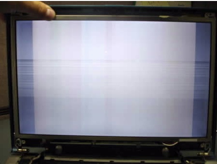 Полосы на экране монитора компьютера и ноутбука: горизонтальные и вертикальные